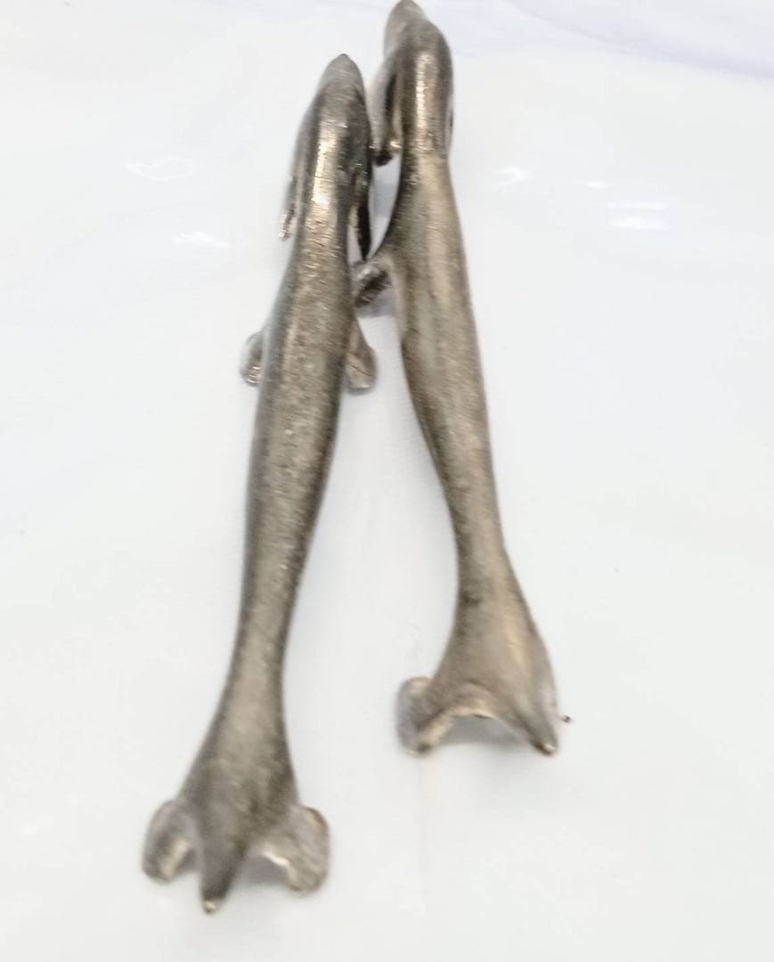 箸置き 馬 犬 兎 カンガルー アンティーク8点 インテリア 置物