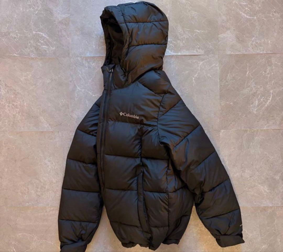即完❗️】極暖！columbia ダウン ブラック L - メルカリ
