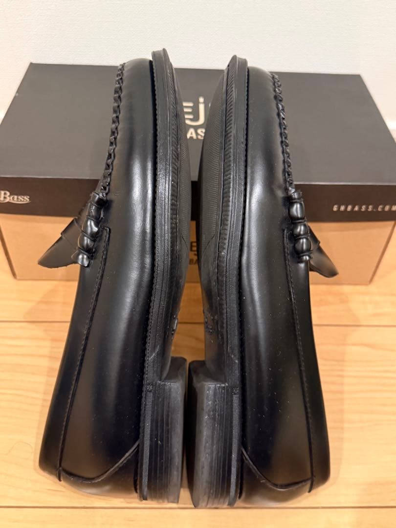 G.H.BASS/ローファー/BA11711D LARSON (27.5cm)