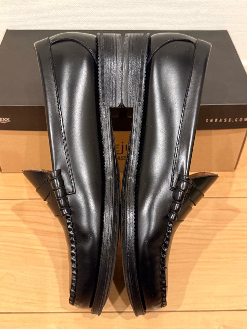 G.H.BASS/ローファー/BA11711D LARSON (27.5cm)