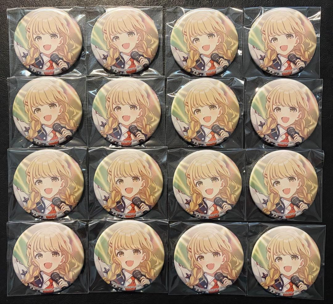 学マス 学園アイドルマスター 音楽祭 缶バッジ 藤田ことね - メルカリ