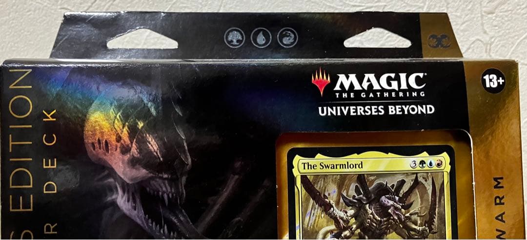 MTG 構築済み統率者デッキ 「ティラニッドの大群」コレクターズ