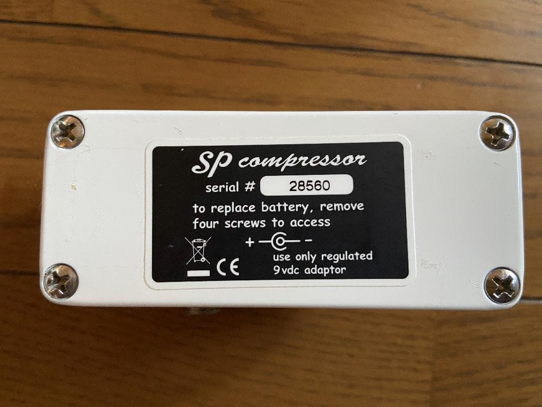 Xotic / SP Compressor & Voltage DoublerXotic SP Compressor