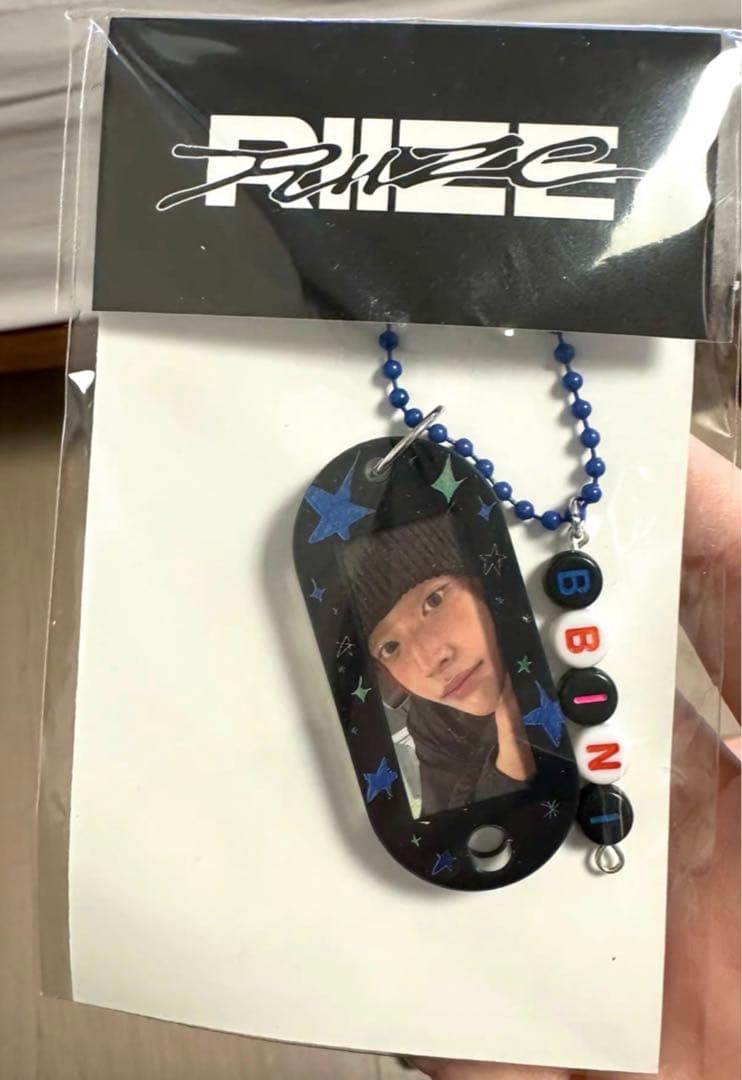 RIIZE ウォンビン ODYSSEY サノク特典 メンバー手作りキーホルダー RIIZE ウォンビン ODYSSEY サノク特典 メンバー手作りキーホルダーの