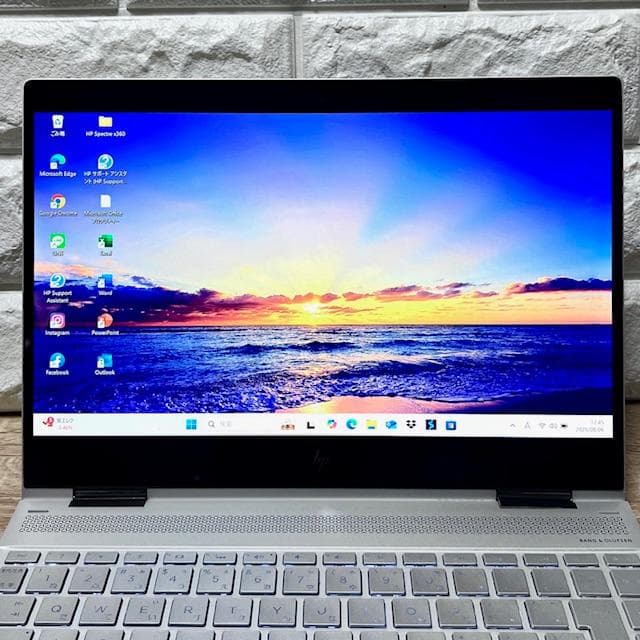 《ほぼ未使用級》2in1コンバーチブル！タッチパネル！HP Spectre