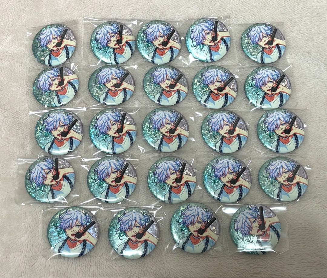 Paradoxlive パラライ 珂波汰 缶バッジ show Paradox Live アーティスト別缶バッジ 矢戸乃上 那由汰 Ver.A