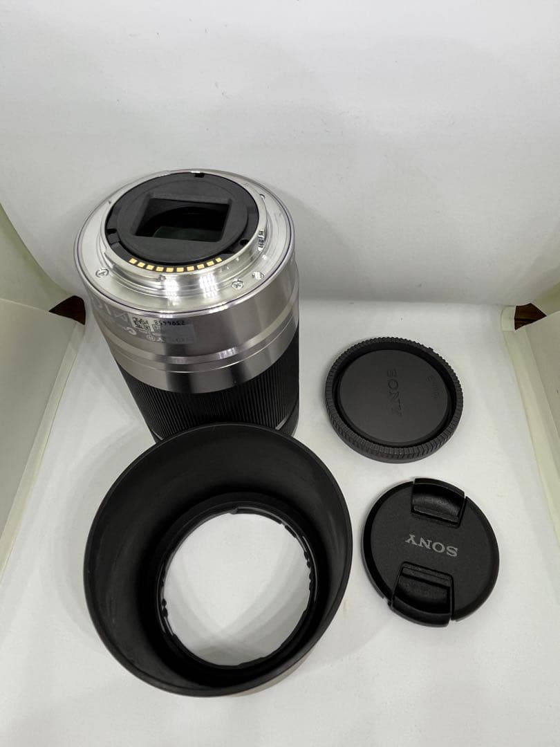 SONY 55-210mm F4.5-6.3 OSS ズームレンズ Eマウント