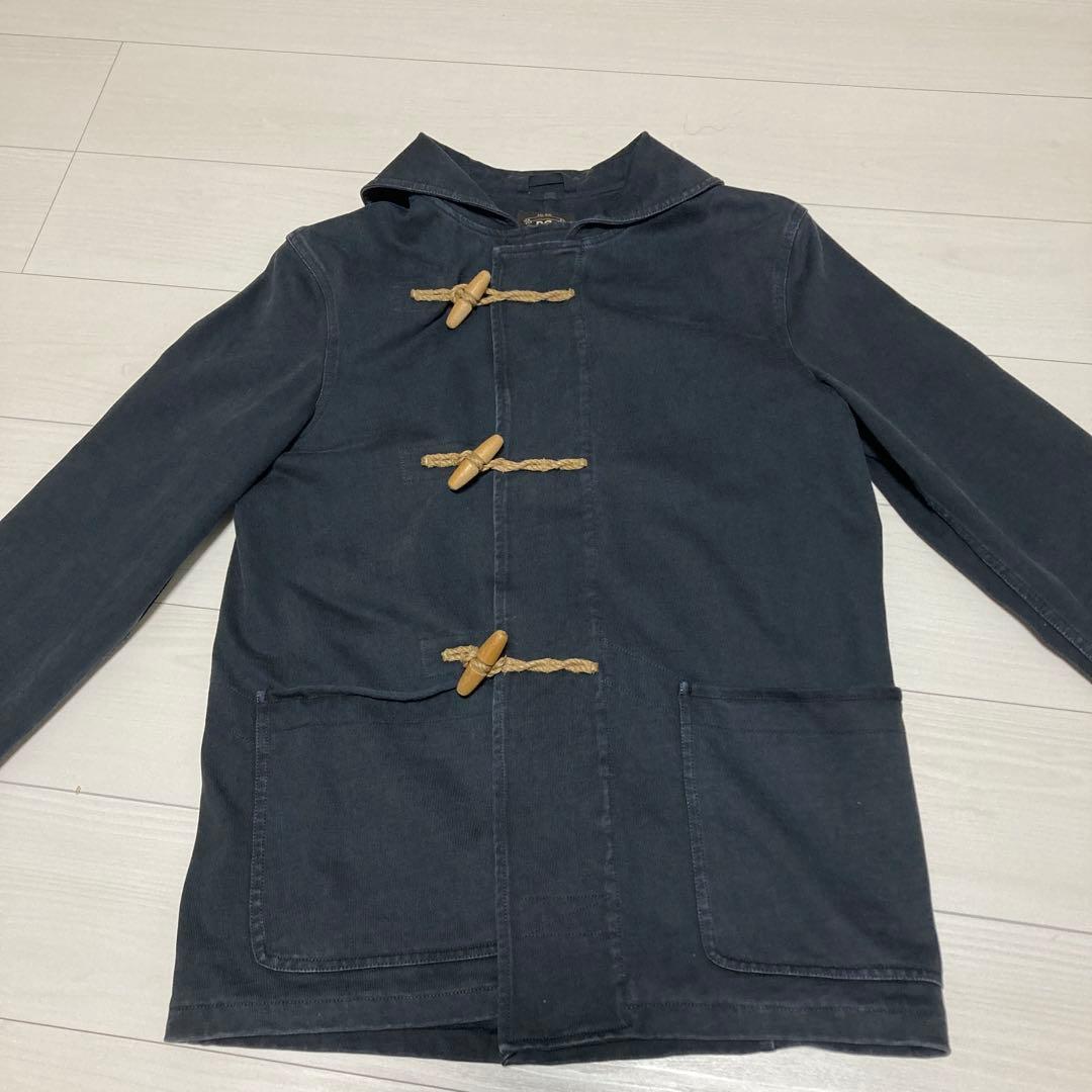 RRL Ralph Lauren ダッフルコート S 古着 80s Polo Ralph Lauren ライト ウール ダッフル コート S 古着