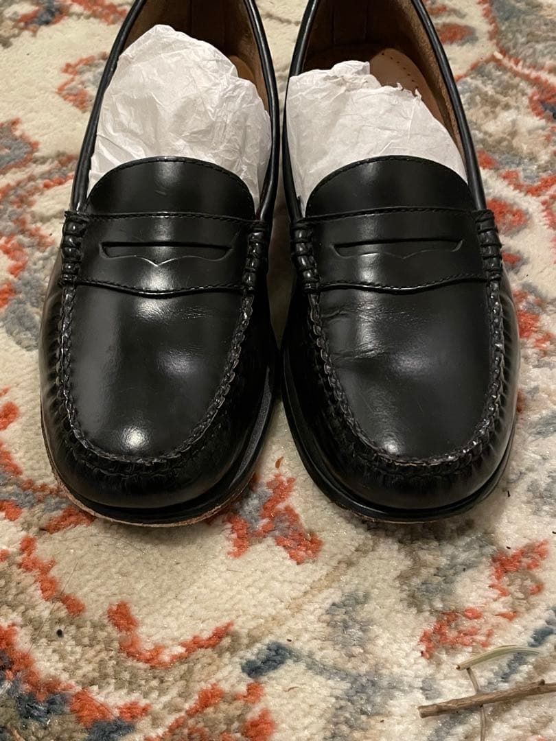 G.H.Bass WAYFARER ローファー Size：7 ブラック