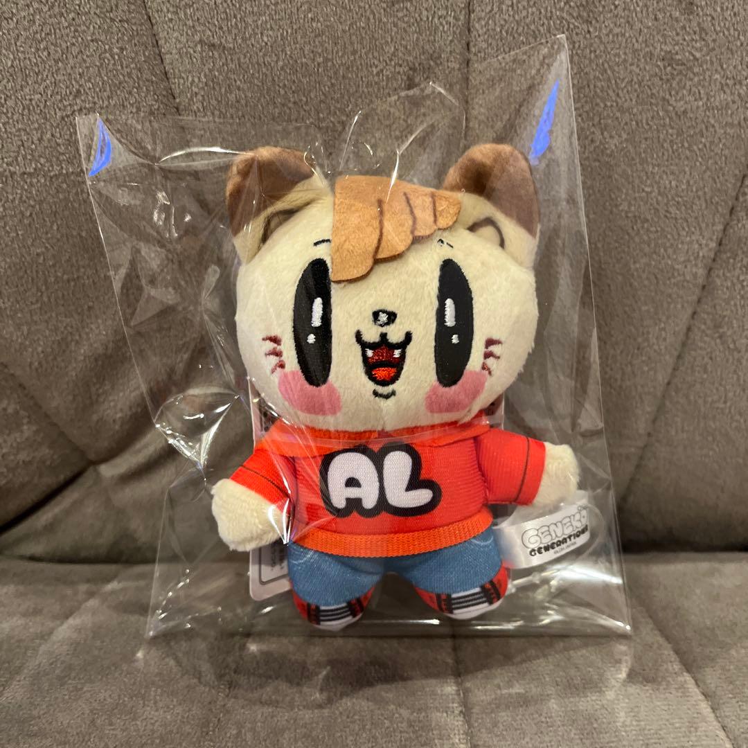 GENERATIONS ジェ猫 マスコット 白濱亜嵐 新品 - メルカリ