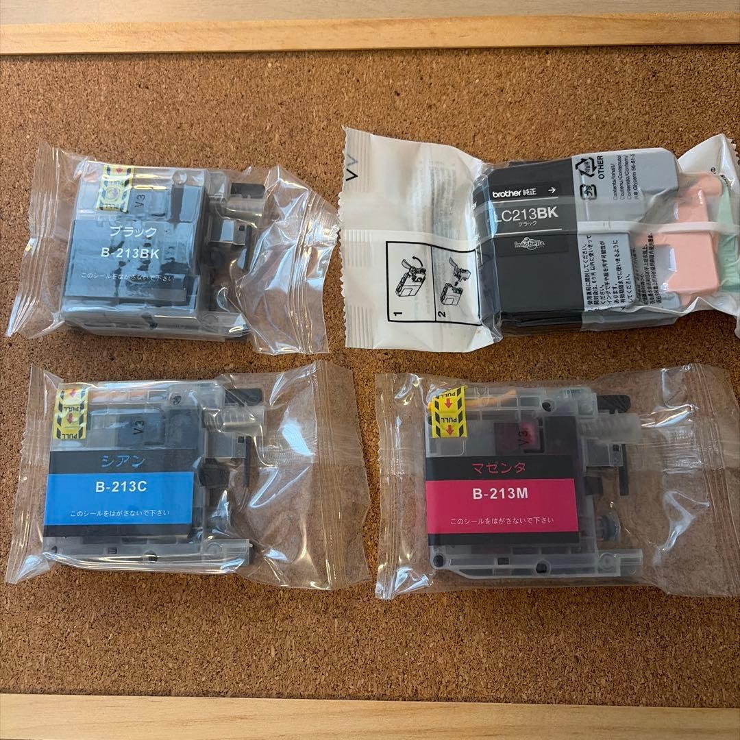 インクカートリッジセット B-213BK/C/M - メルカリ
