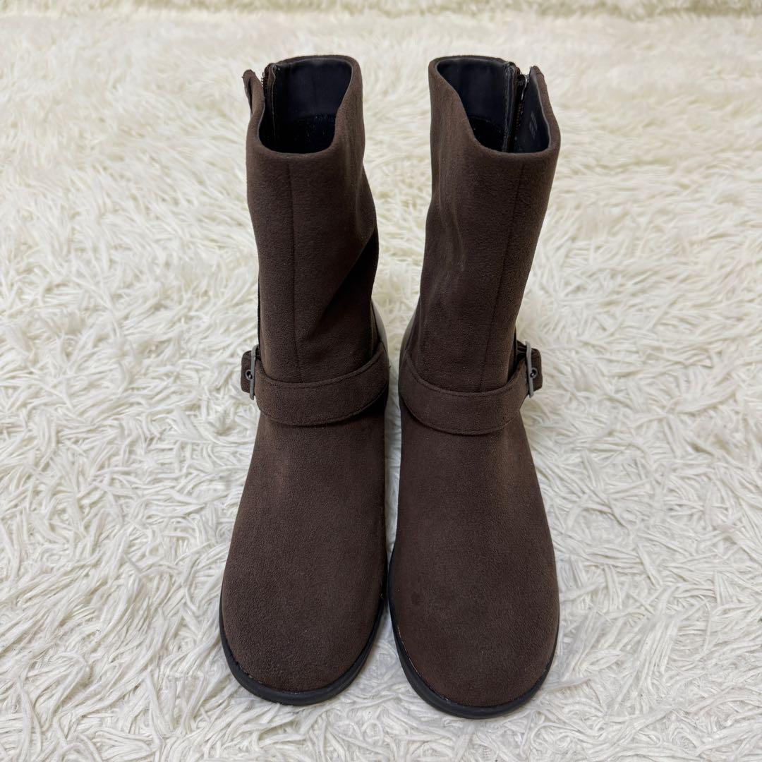 マドラス ウォーク ゴアテックス ブラウン ショートブーツ 23.0cm 防寒