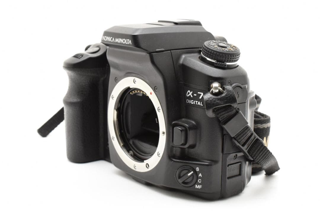 ☆美品☆コニカミノルタ α-7 DIGITAL DG-7D #19709 DIGITAL DG