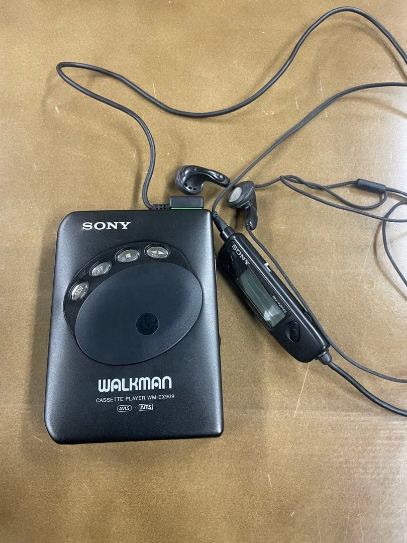 SONY WALKMAN WM-EX909 ウォークマン カセットプレイヤー - メルカリ
