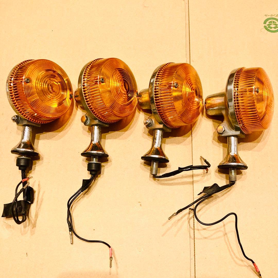 カワサキ　W650 ウィンカー　4個セット Amazon | バリオス/W650 クリア ウインカーレンズ 4個SET 【マッド