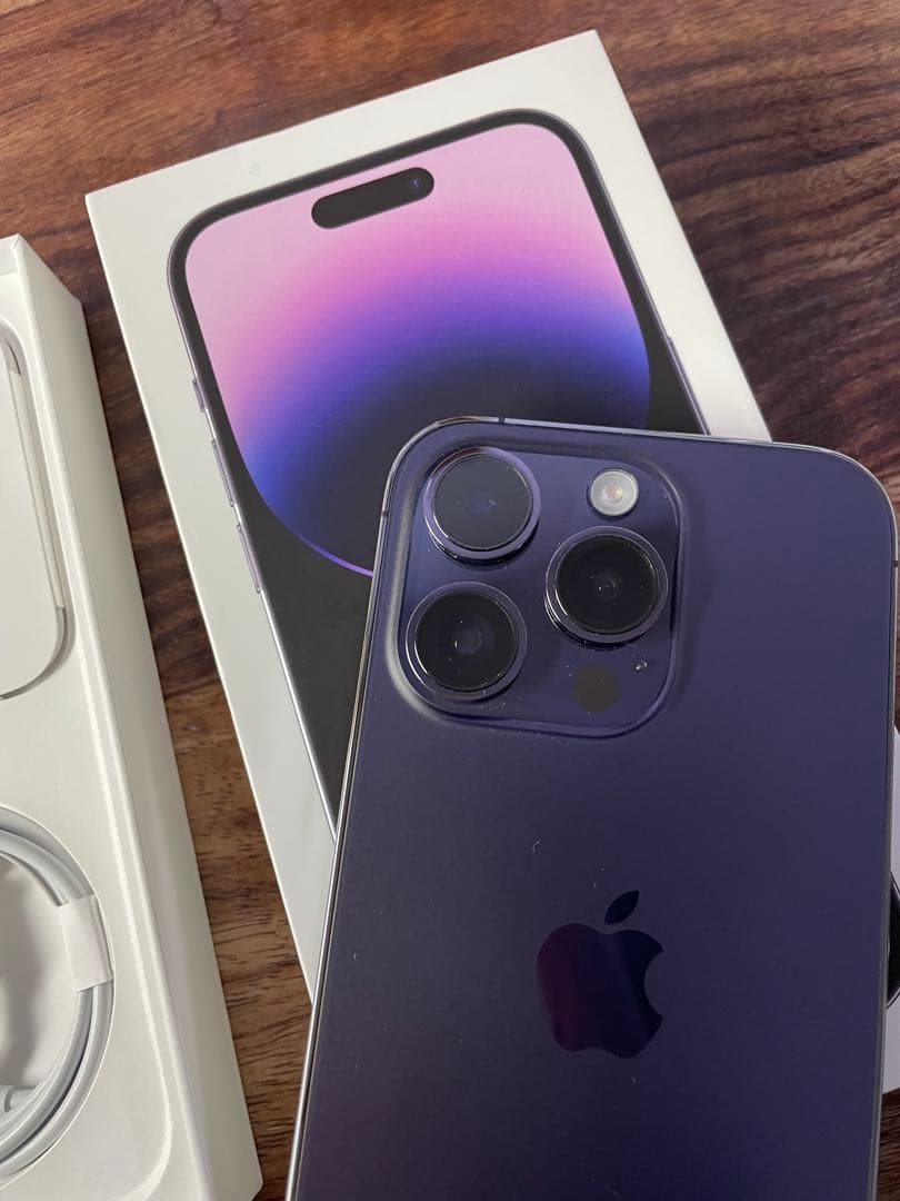 Apple iPhone 14 Pro 256GB ディープパープル ○判定 - メルカリ