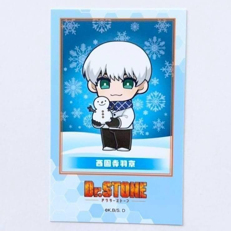 羽京 ミニキャラ チェキ風カード さっぽろ雪まつり Dr.STONE - メルカリ