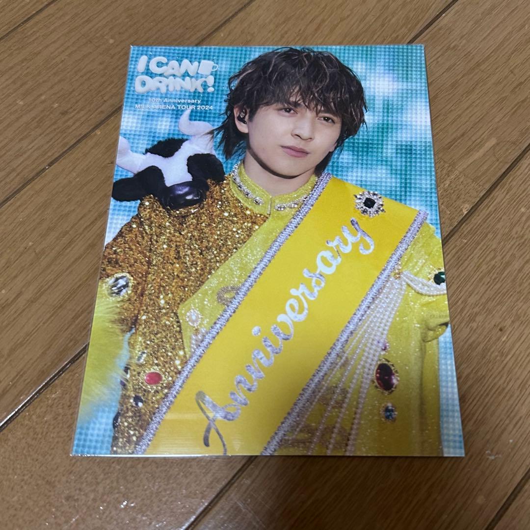 M!LK 吉田仁人 キャンドリ ソロアナザージャケット - メルカリ