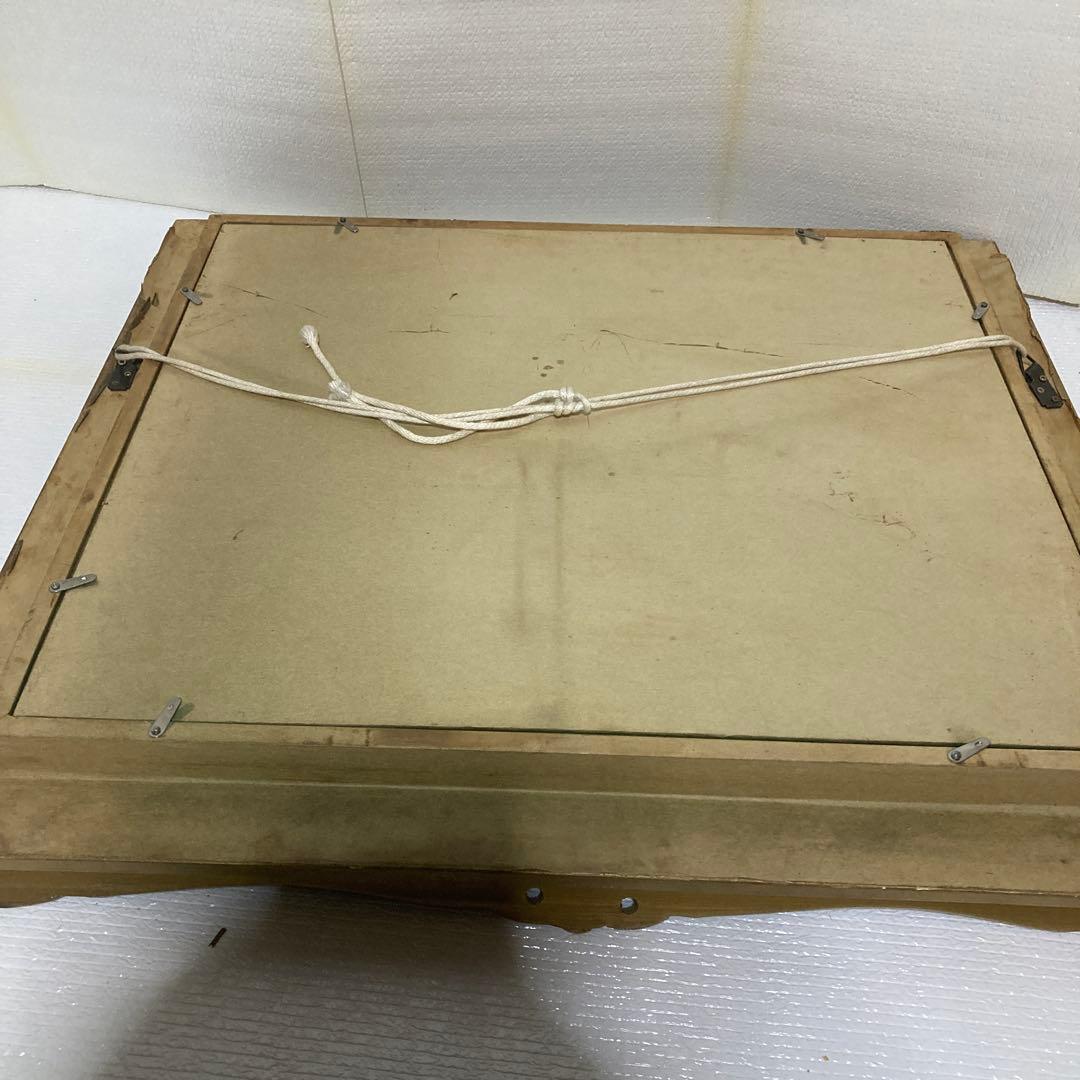 風景画 Y. Asakura 金色フレーム、着払いでお願いします。 - メルカリ