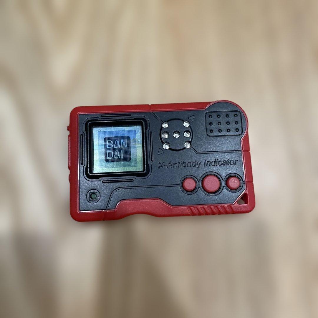 デジモンペンデュラムX 1.0 オレンジ&ブラック 説明書付き - メルカリ