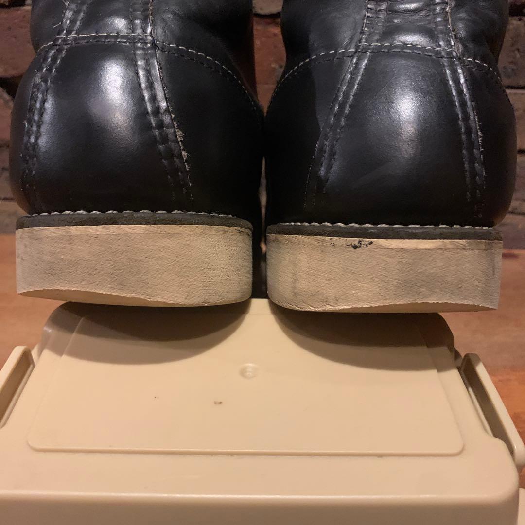 2*i様 【希少サイズ】レッドウィング 8130 欧州別注 11.5EE ブラッ