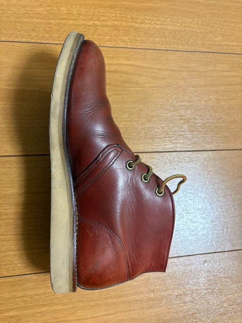 レッドウィング 8595 チャッカブーツ 赤茶 made in USA - メルカリ