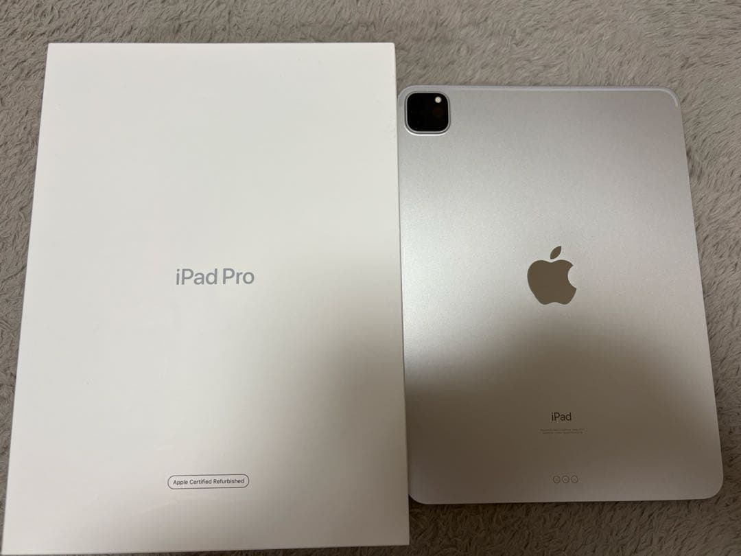 美品M1 iPad Proシルバー iPad Wi-Fiモデル 256GB - シルバーを購入 - 教育 - Apple（日本）