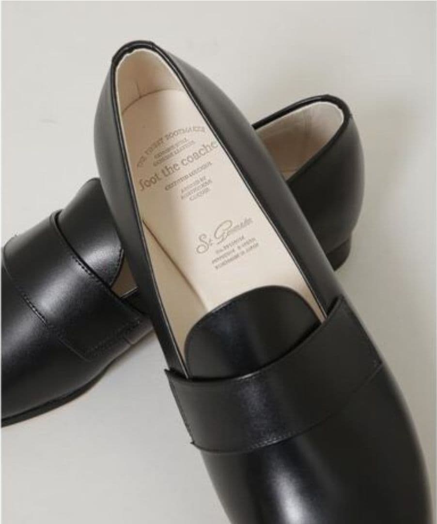 foot the coacher／FRENCH LOAFER 25.5cm