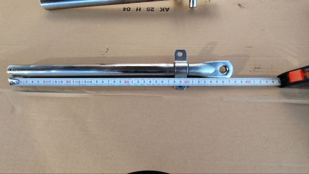 ダックス初期型 兜フェンダー用インナーフォーク - パーツアウトレット