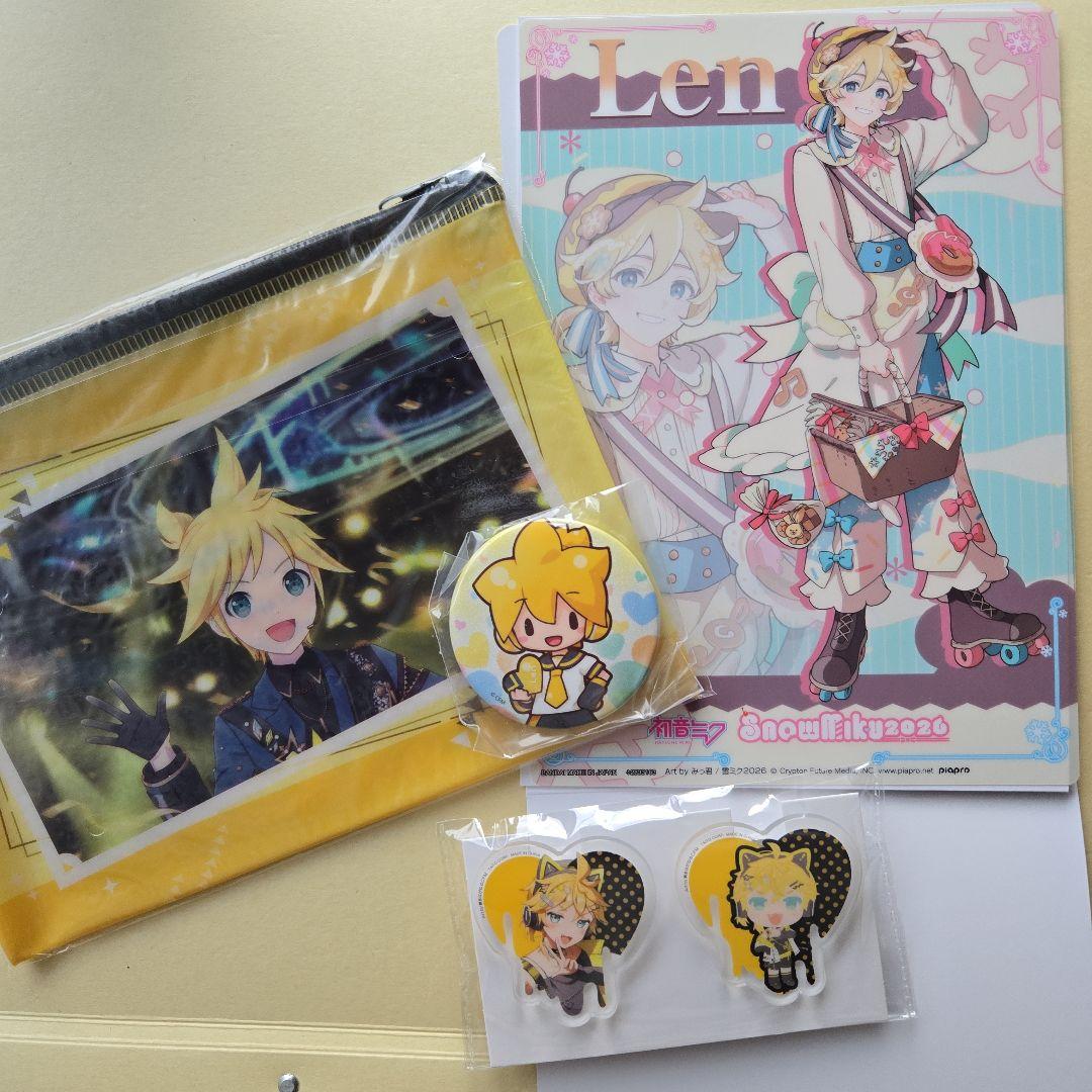 鏡音レン グッズ4点まとめ売り - メルカリ