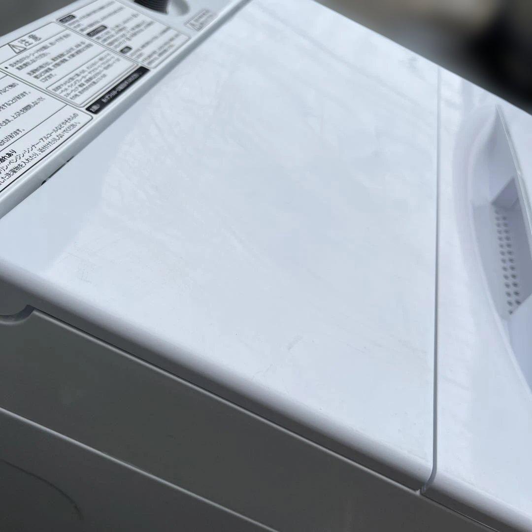 ハイセンス洗濯機　4.5kg 最短10分洗濯　風乾燥機能付き　2023年製