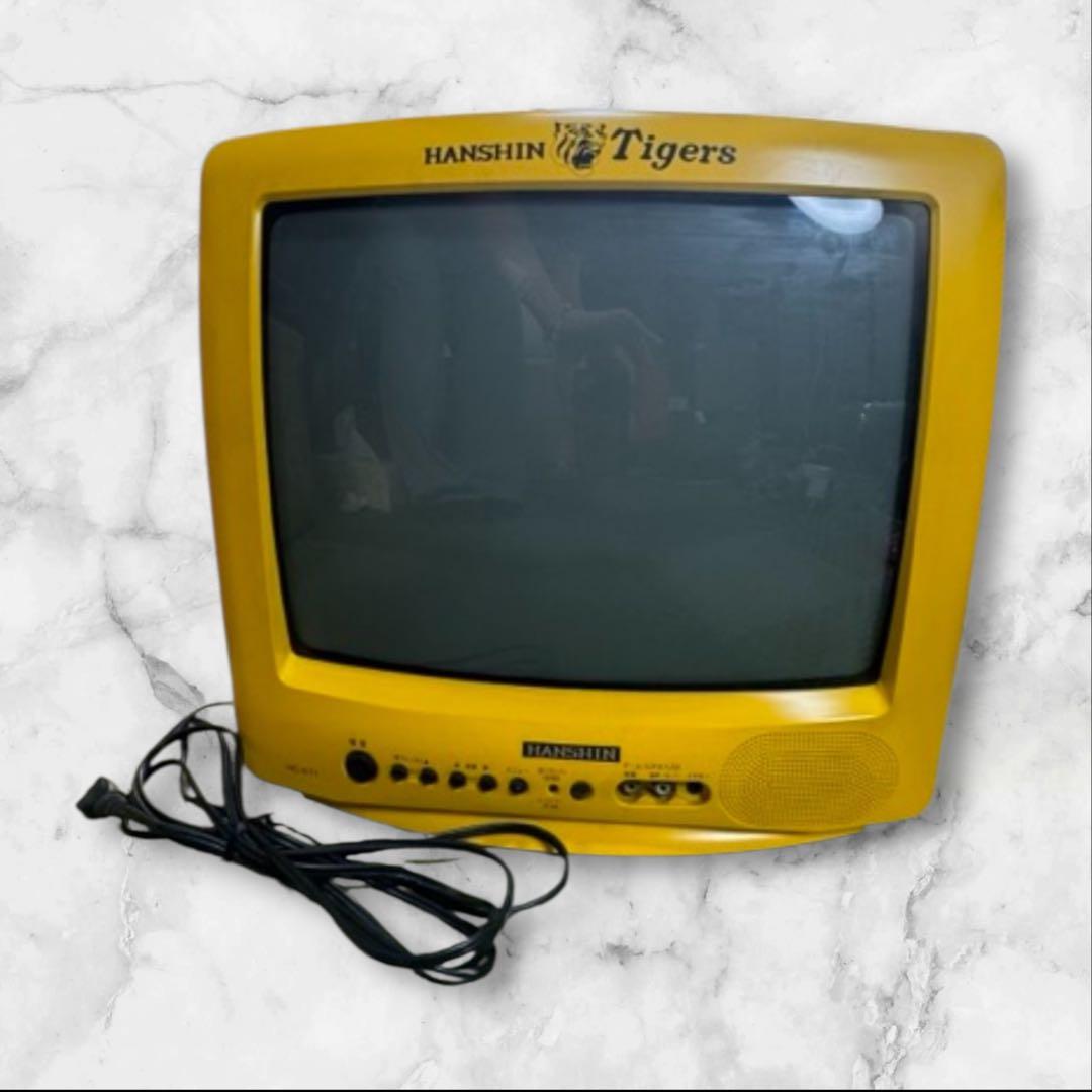 MITSUBISHI カラーテレビ 阪神タイガースモデル 14C-KT1 - メルカリ