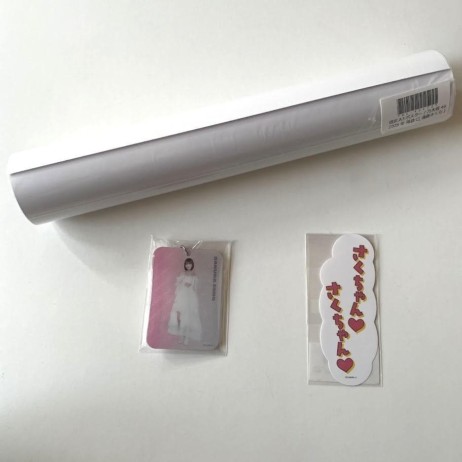 乃木坂46 2026年 福袋Cセット 【遠藤さくら】 - メルカリ