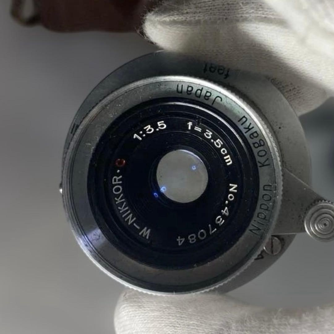 キャノン オールドカメラ NO.135725 革ケース付き - メルカリ