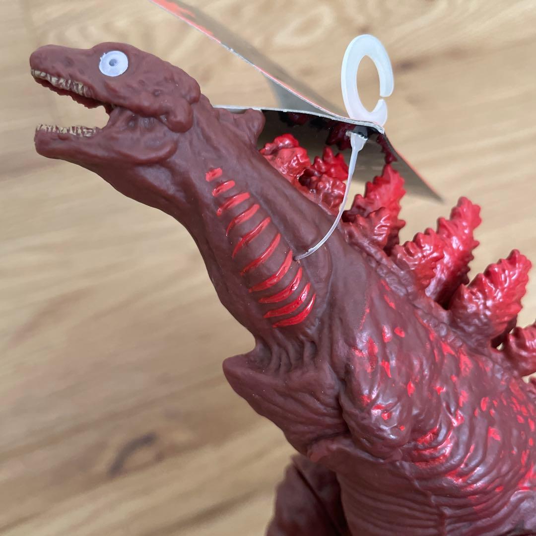 タグ付】ゴジラ2016 「第二形態 第三形態』2点セット シンゴジラ ソフビ 第