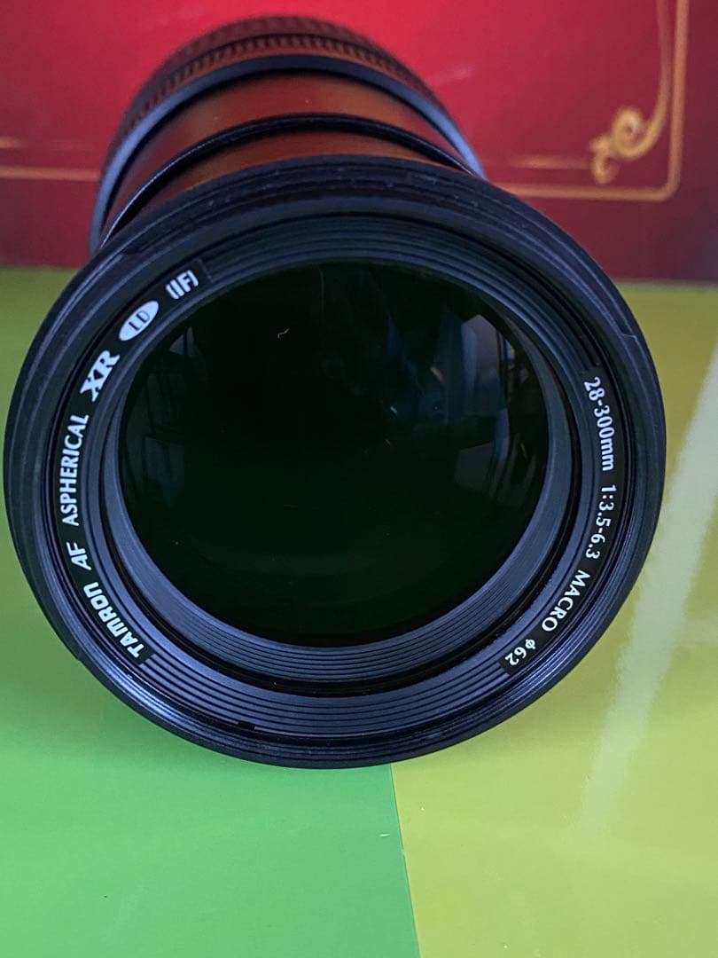 レンズ(ズーム) TamronAF Aspherical XR28-300 mm1:3.5.6.3