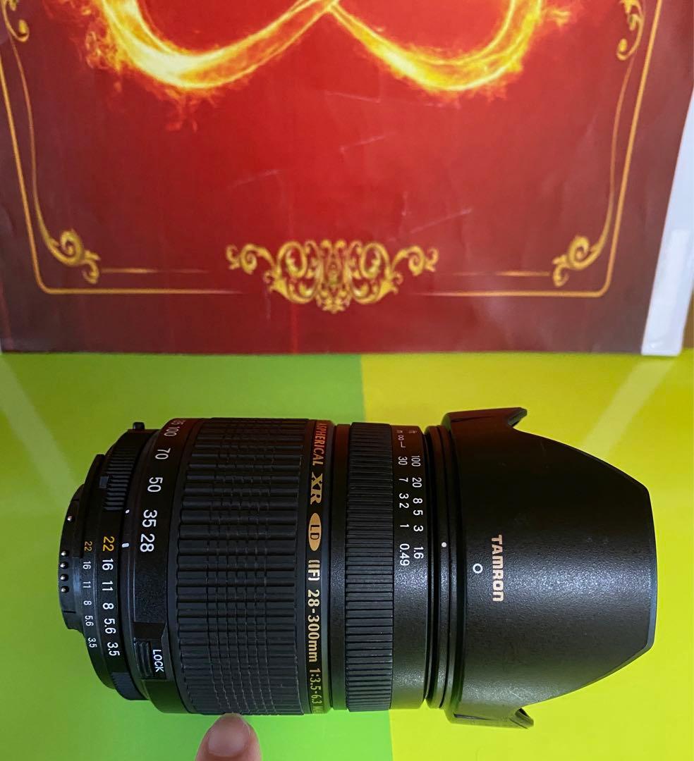 レンズ(ズーム) TamronAF Aspherical XR28-300 mm1:3.5.6.3