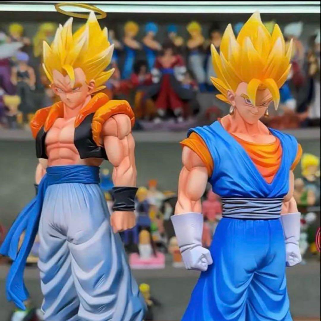 ドラゴンボール ベジット ゴジータ フィギュア ガレージキット 2体