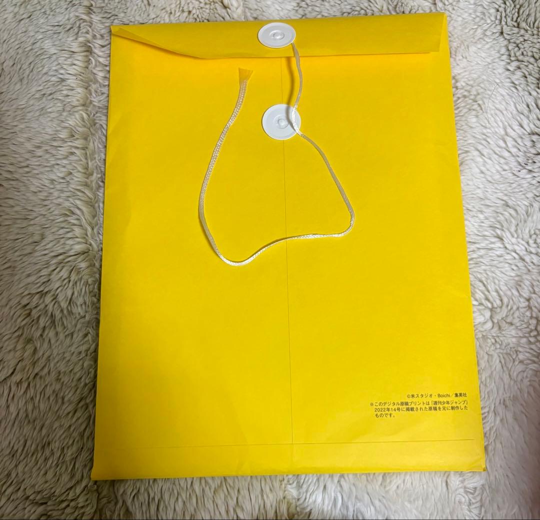 Dr.STONE 最終話 デジタル 複製 原稿 応募者全員サービス - メルカリ