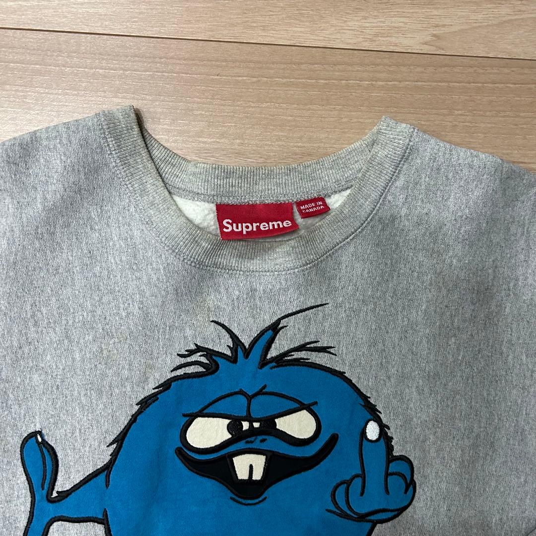 23日以降❌supreme カマチョトレーナー Lサイズ - メルカリ