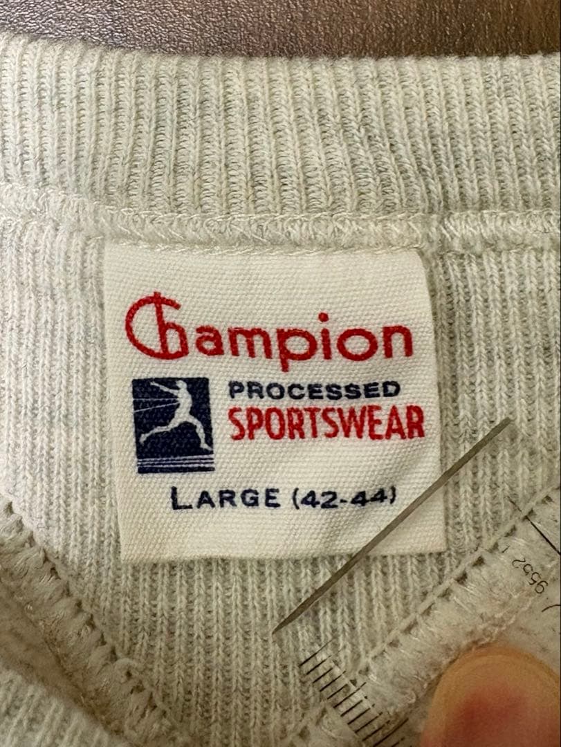 チャンピオン スウェット ランタグ復刻 ロチェスター L - メルカリ