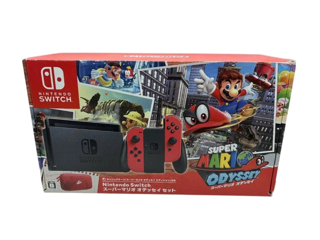 サ*リ様 Nintendo Switch スーパーマリオ オデッセイセット 本体 Amazon.co.jp: Nintendo Switch スーパーマリオ オデッセイセット : ゲーム