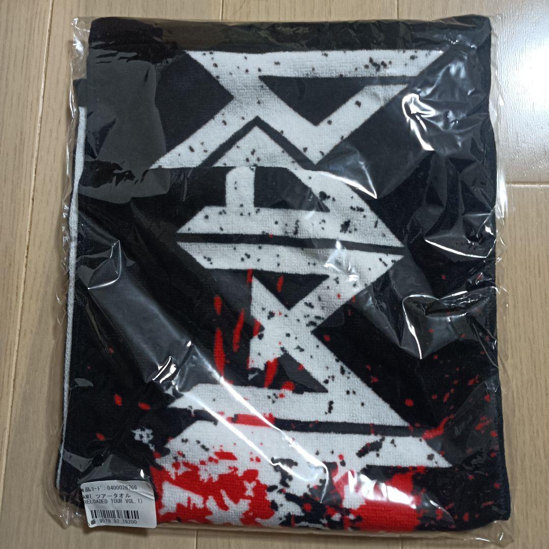 RAMI DVD Reloaded Tour Vol.1 通常盤 + オマケ3点