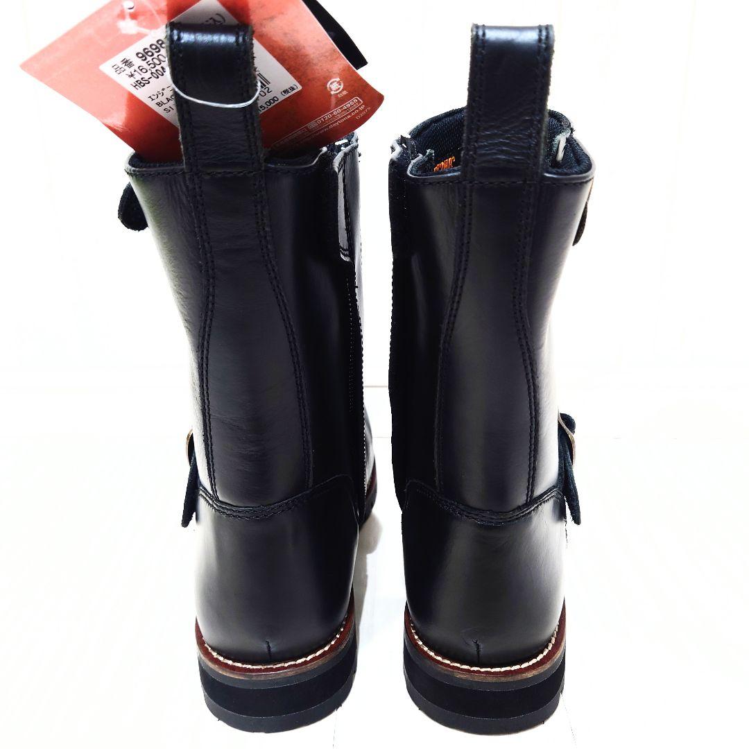 未使用 デイトナ 本革 バイクブーツ バイカーブーツ モーターサイクル