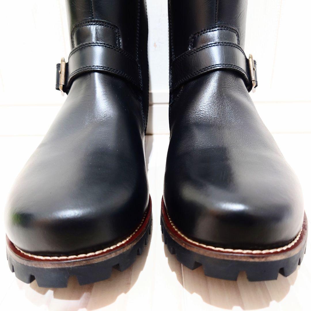 未使用 デイトナ 本革 バイクブーツ バイカーブーツ モーターサイクル