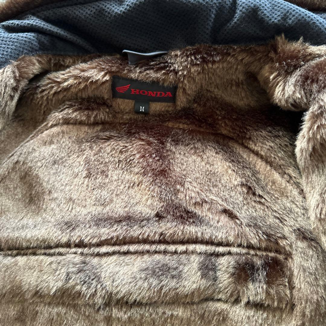 新品 ホンダ純正 ヴィンテージ ボアジャケット ライダース メンズM