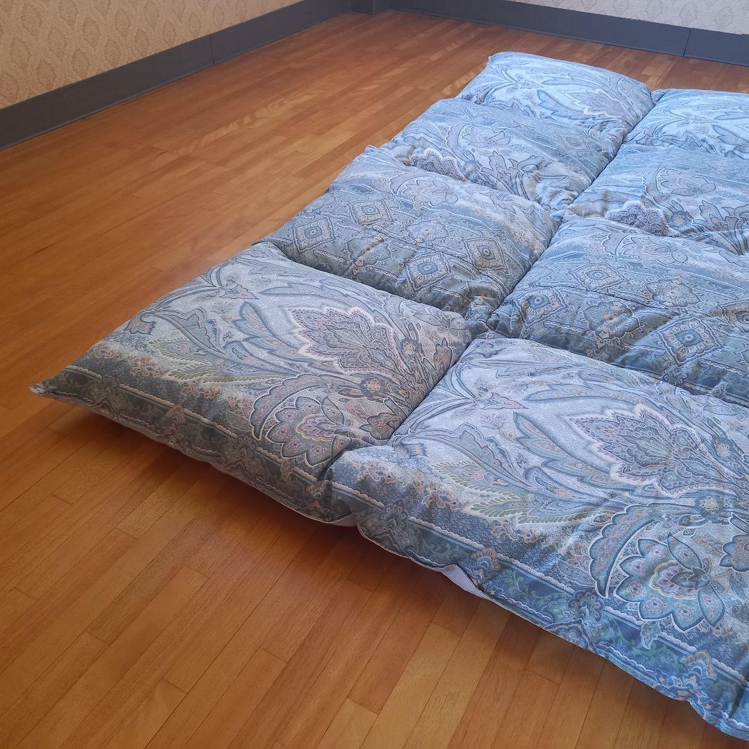 暖 ホテル仕様 大増量 掛布団 シングル 羽毛を越えた素材 清潔 日本製 BL③