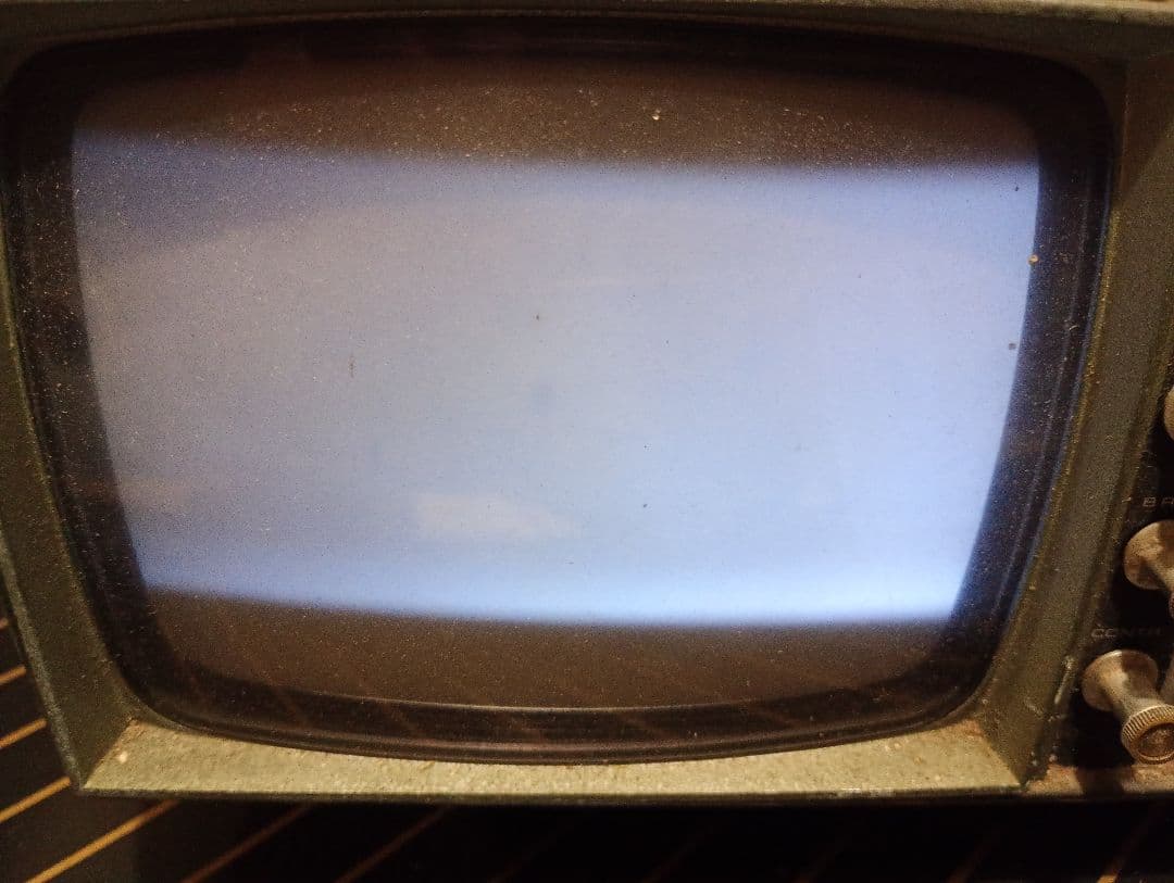 SONY トランジスタ テレビジョン レシーバー 5－24 昭和レトロ - メルカリ