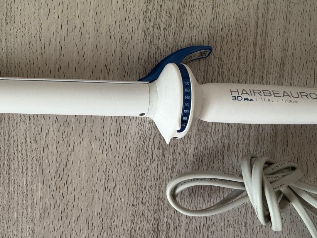 HAIRBEAURON 3D Plus 26.5mm カールアイロン