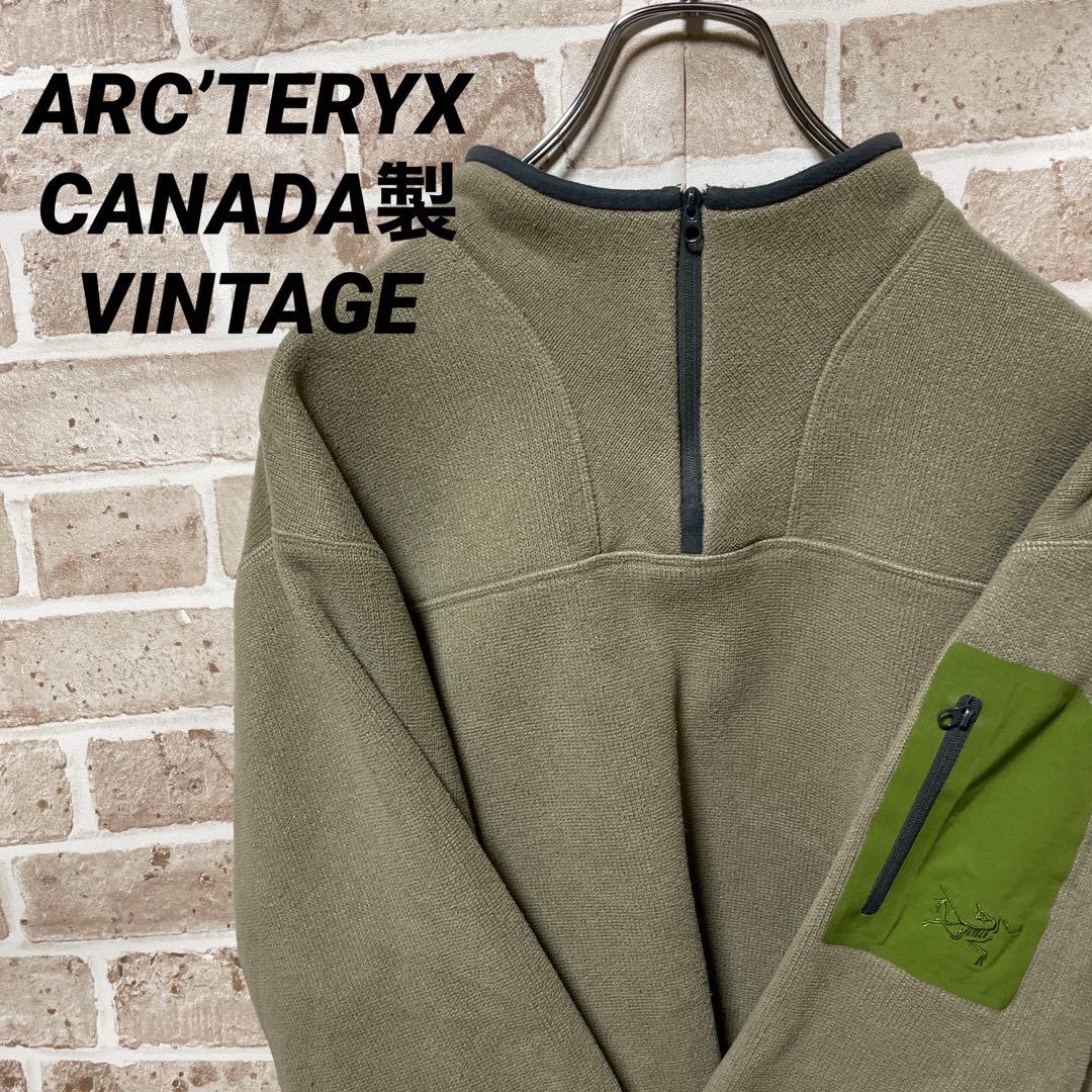 アークテリクスARC'TERYX ベターセーター ハーフジッププル カナダ製